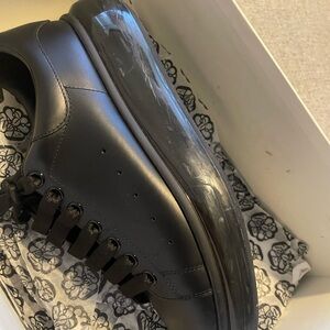 Alexander McQueen Black Sneakers